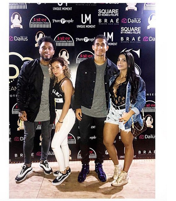 Em show, Kazim se envolve em discussão com conselheiro do São Paulo: 