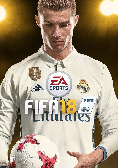Capa do FIFA 18 (Foto: Divulgação)