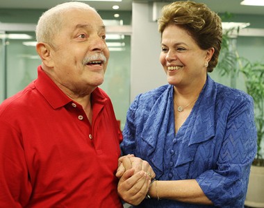 Lula e Dilma (Foto: Ricardo Stuckert/Instituto Lula)