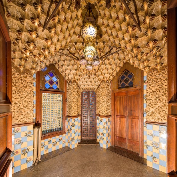 Casa Vicens, primeira grande obra de Antoni Gaudí (Foto: reprodução )