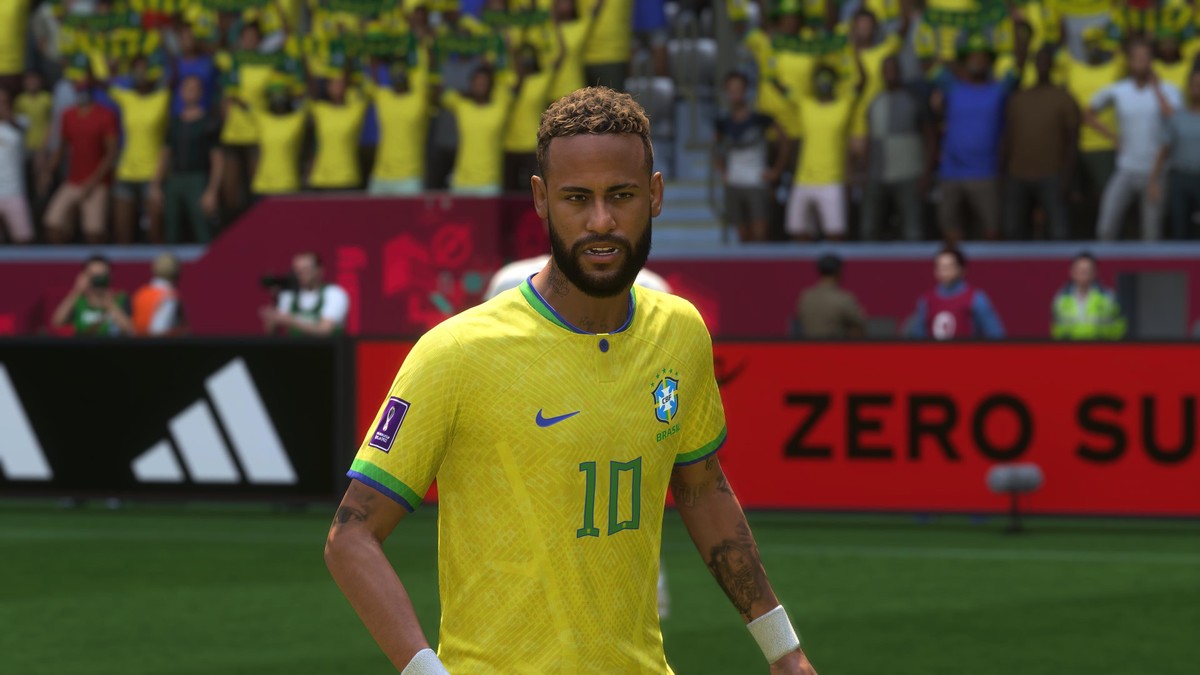 Simulamos Brasil x Coreia do Sul no FIFA 23; veja resultado e lances