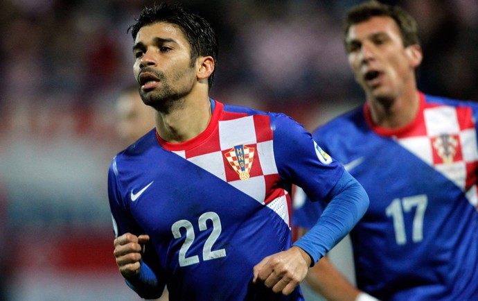 eduardo da Silva gol Croácia (Foto: Reuters)