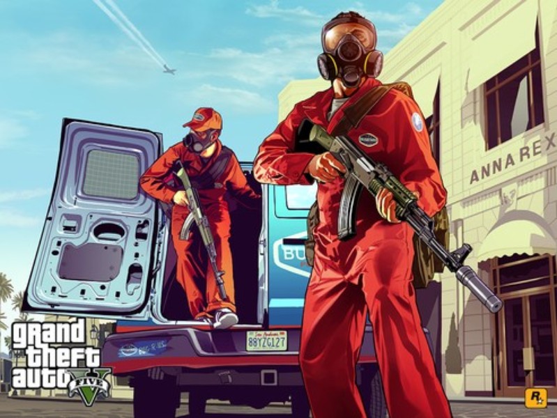 Papel De Parede Gta V Download Techtudo