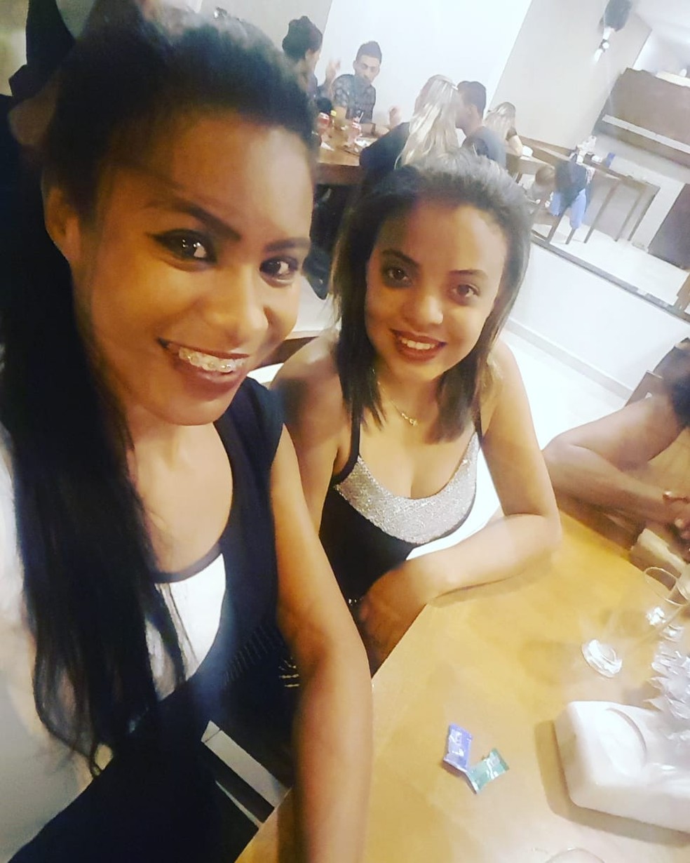 Camila considerava Bruna, vítima de feminicídio em Bauru, uma de suas maiores companheiras — Foto: Arquivo pessoal/Camila Costa