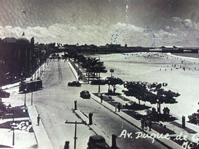 Praia da Avenida 1 (Foto: Arquivo)
