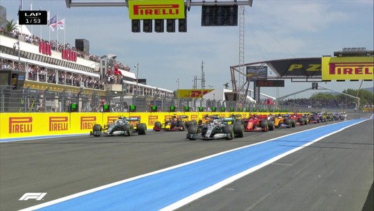 GP da França: Lewis Hamilton passeia, vence de ponta a ponta e dispara na liderança da tabela