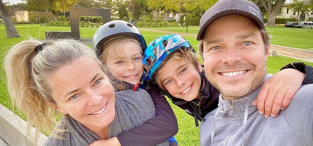 Erik Marmo e família (Foto: Instagram)