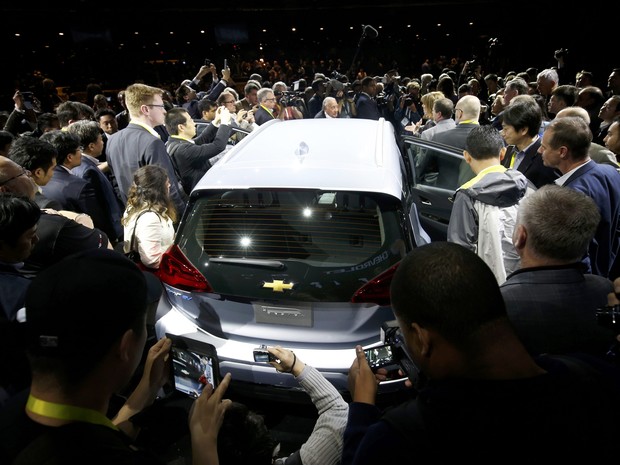 Chevrolet Bolt EV custará US$ 30 mil (Foto: REUTERS/Steve Marcus)