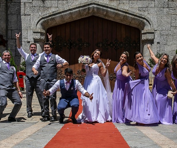 Casamento de Bruno Azevedo e Mayara Netto (Foto: Reprodução/Instagram)