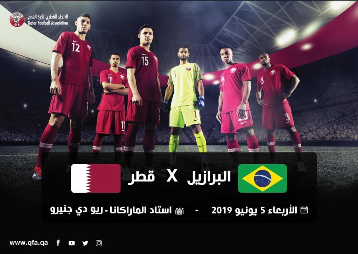 Por Maracanã, Brasil adia anúncio de jogo com Catar ...