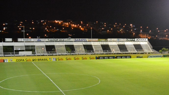 Estádio Nabi Abi Chedid Nabizão (Foto: Filipe Rodrigues)
