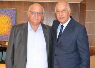 Após reunião na CBF, Grêmio vê bom clima para ampliar luta por mata-mata
