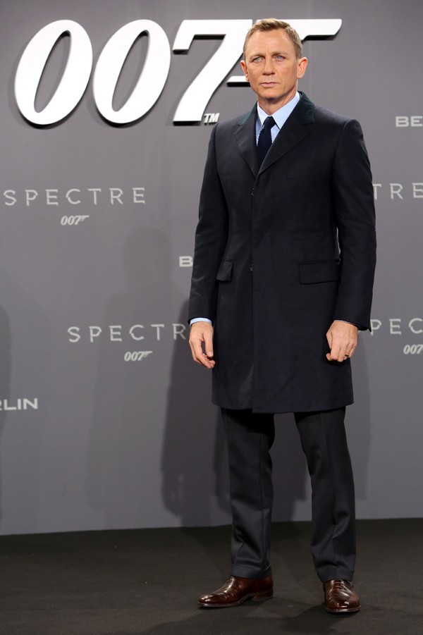 Daniel Craig: produção elegante típica de James Bond (Foto: Getty Images)