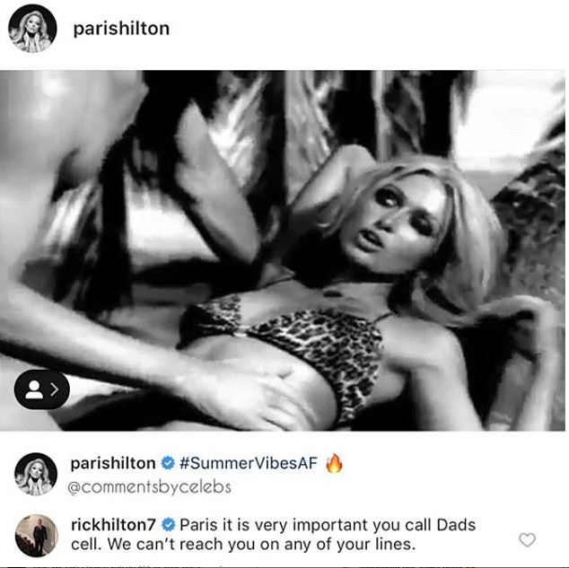 Paris Hilton (Foto: Instagram)