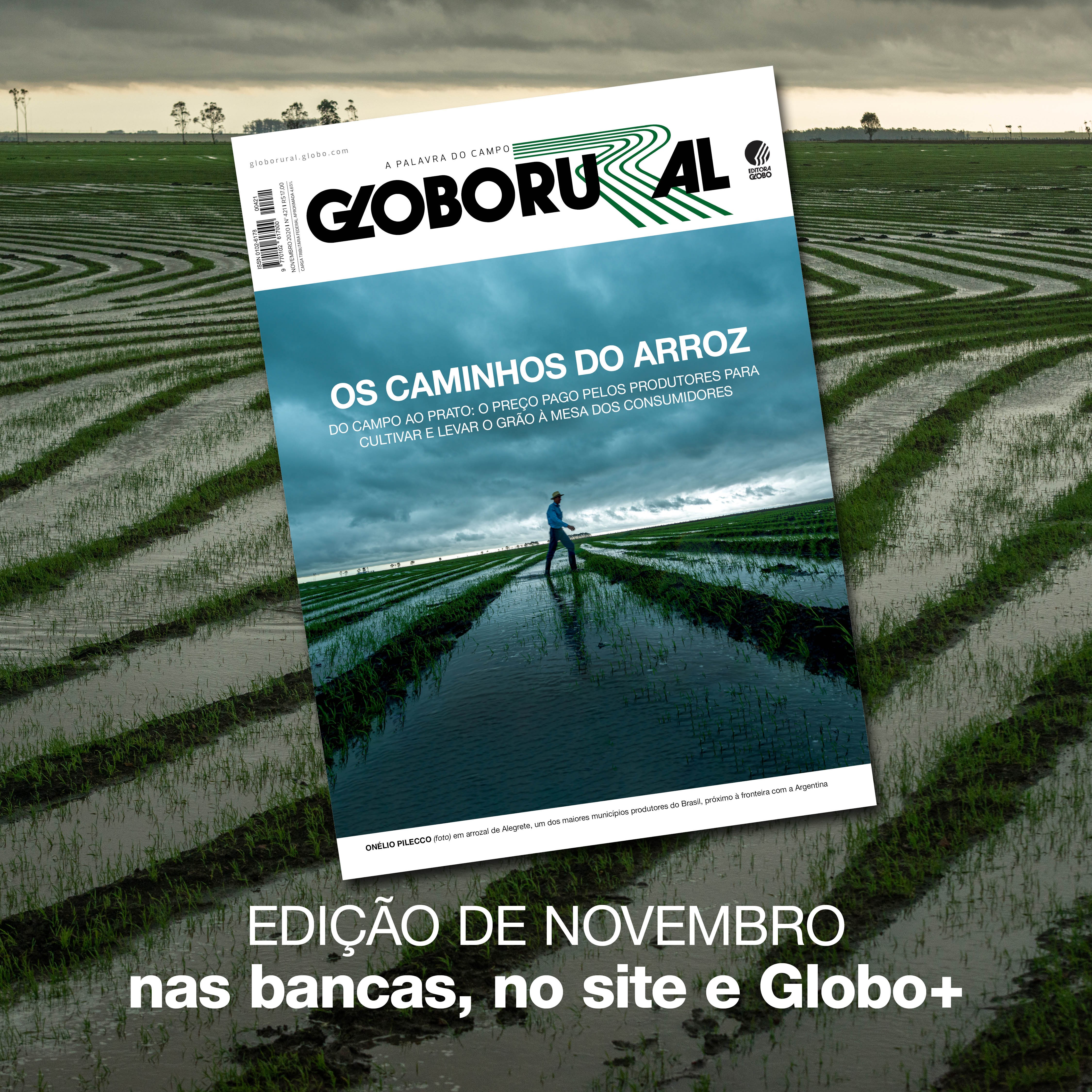 Agricultura digital é tema da Globo Rural de abril; confira os destaques -  Revista Globo Rural