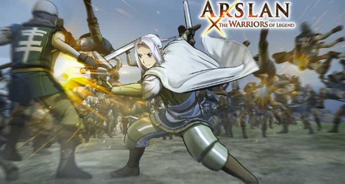 Arslan: The Warriors of Legend é baseado em mangá (Foto: Divulgação/Tecmo Koei)