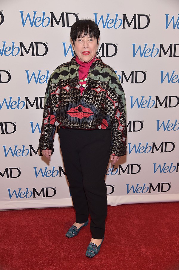 Kathy Bates no WebMD Health Hero Awards (2019) (Foto:  Theo Wargo/Getty Image)