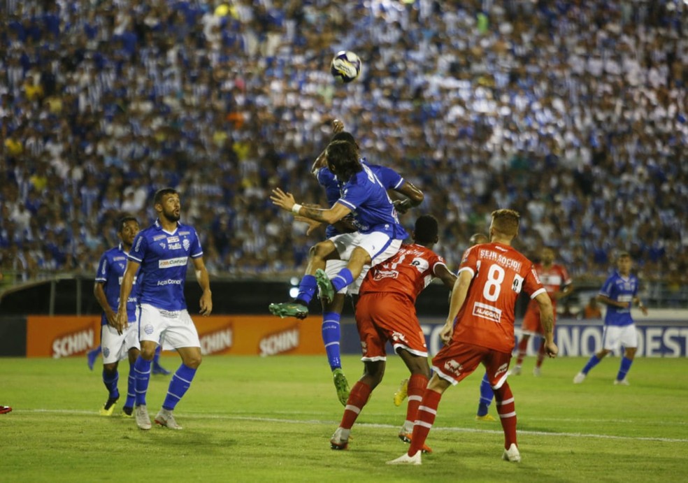 CSA e CRB vão mandar seus jogos no Rei Pelé e se enfrentam na sétima rodada — Foto: Ailton Cruz / Gazeta de Alagoas