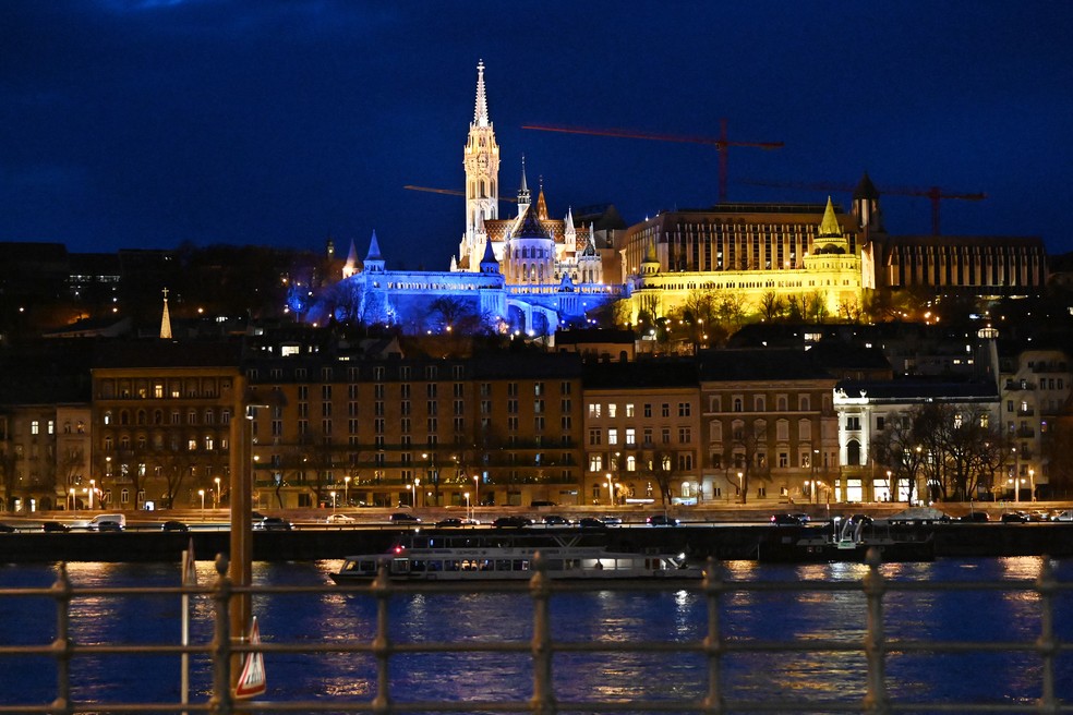 Budapeste, na Hungria, foi considerada a cidade mais subestimada — Foto: Átila Kisbenedek/AFP