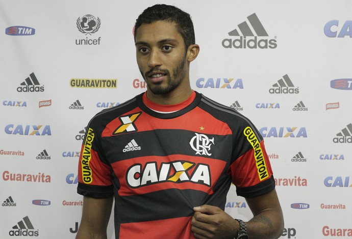 César Martins, Flamengo (Foto: Gilvan de Souza / Flamengo)