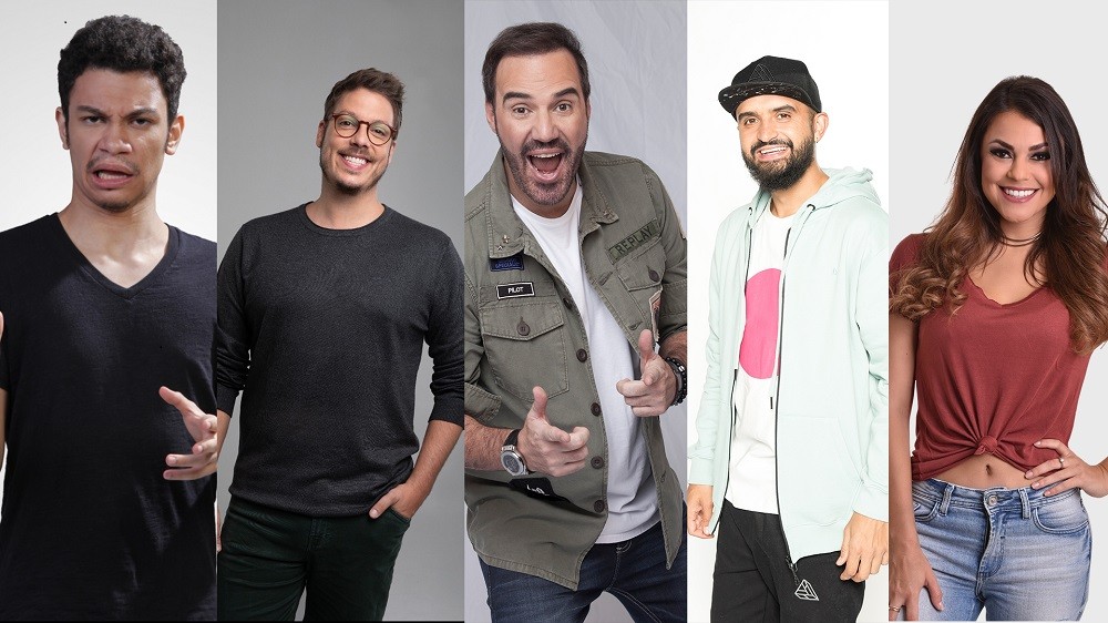 Risorama completa 18 anos com grandes nomes nacionais do humor 