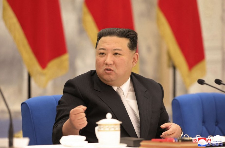 Líder da Coreia do Norte, Kim Jong-un