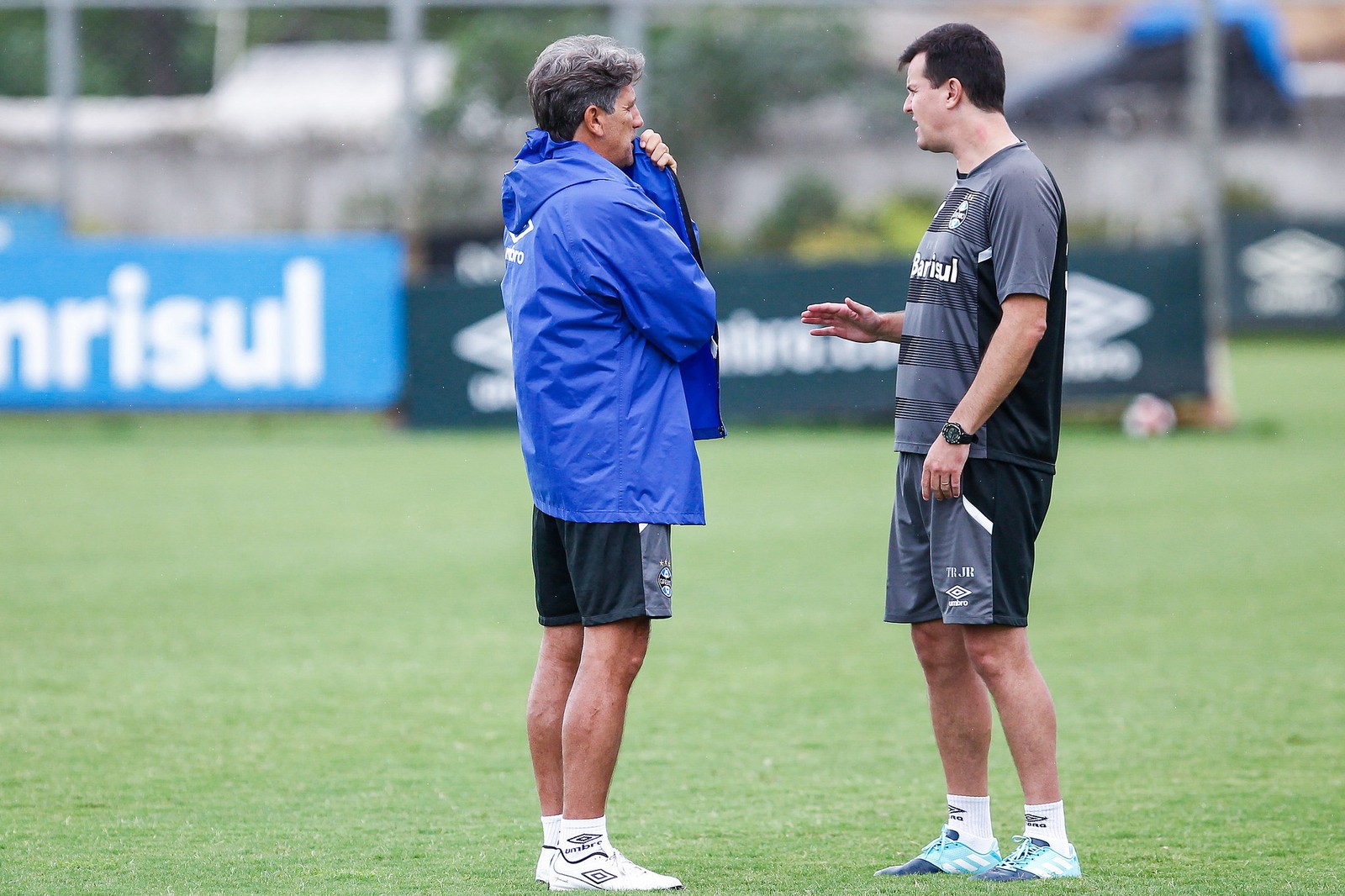 Renato define grupo do transição que será integrado ao elenco do Grêmio