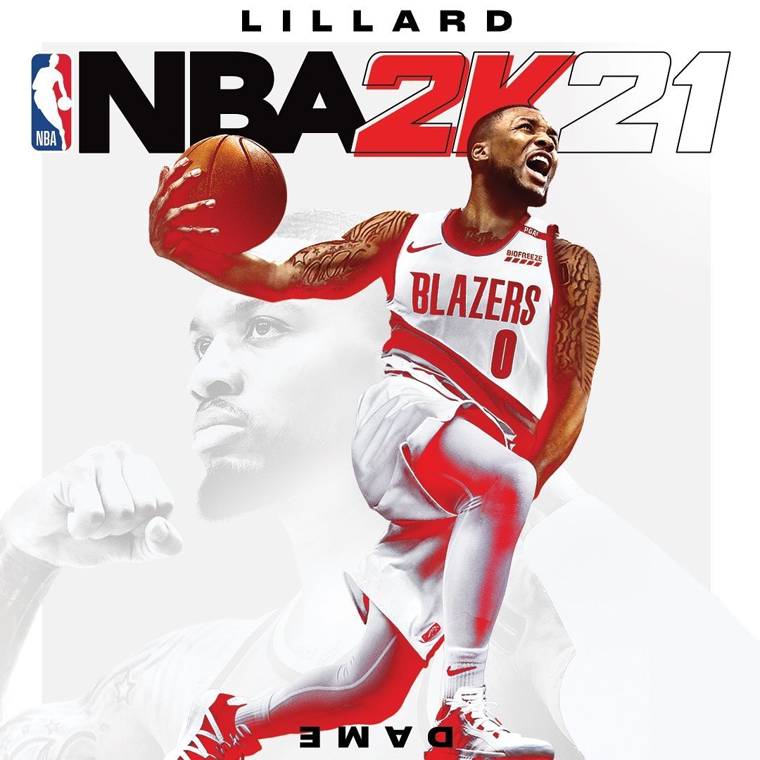 Capa do NBA 2K21 (Foto: Reprodução: Instagram)
