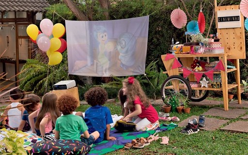 #DicasdaTamy: Como fazer uma festa ao ar livre