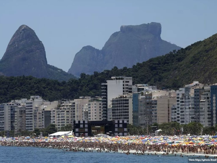 PEC dá espaço à criação de praias privadas (Foto: Tânia Rego/ Agência Brasil)
