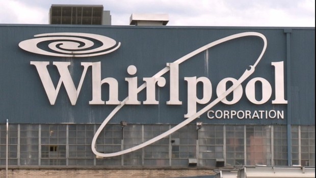 Logotipo da Whirlpool é visto na fachada de unidade da empresa nos Estados Unidos (Foto: Getty Images/Arquivo)