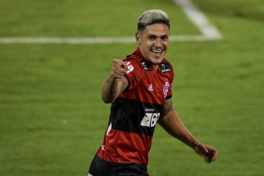 Pedro Volta Redonda x Flamengo semi Carioc — Foto: Thiago Ribeiro/AGIF