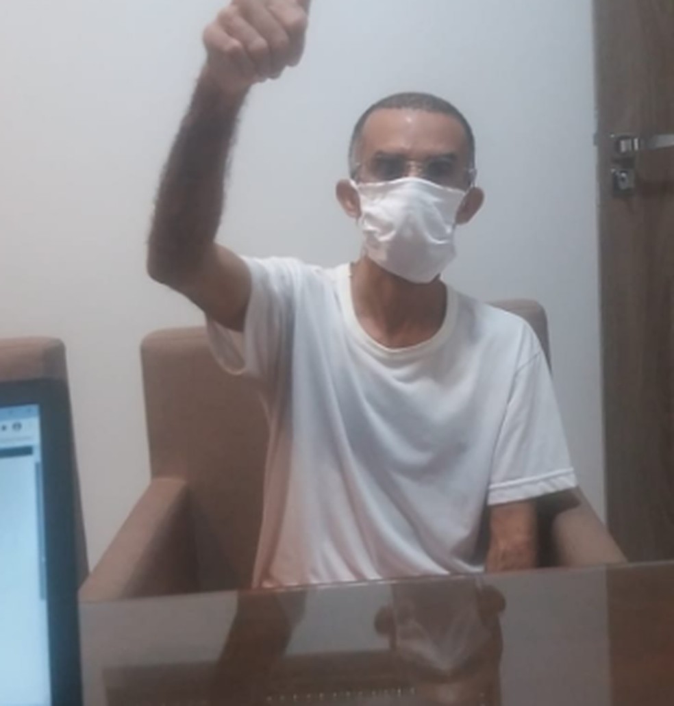 Jardineiro é libertado após passar 15 anos preso sem que houvesse processo contra ele, no Ceará — Foto: Arquivo pessoal