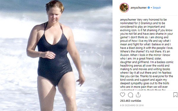 Amy Schumer (Foto: Instagram)