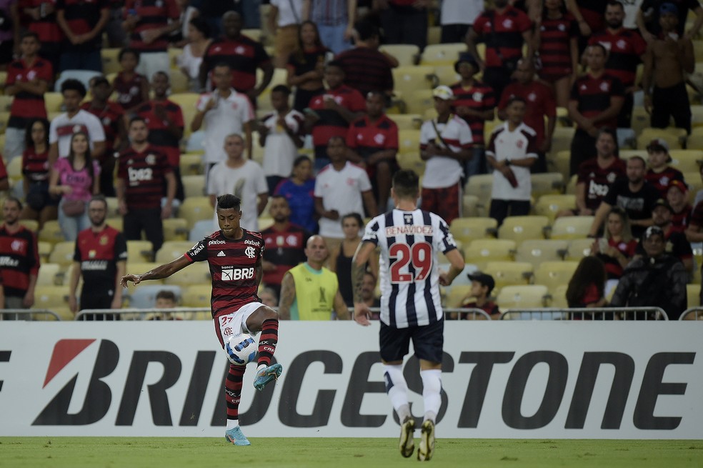 Bruno Henrique - Flamengo x Talleres - Libertadores — Foto: Staff images /CONMEBOL