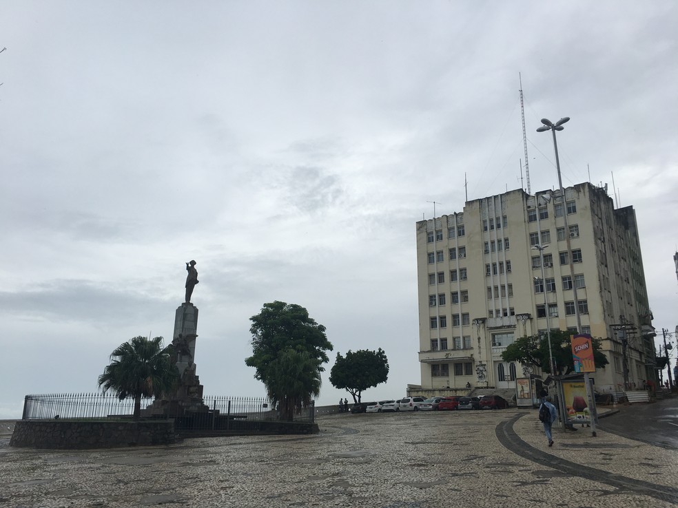 Praça Castro Alves, em Salvador — Foto: Alan Oliveira/G1