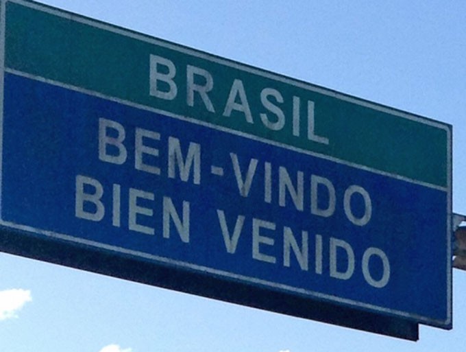O que é bienvenido em Português? Bem-vindo