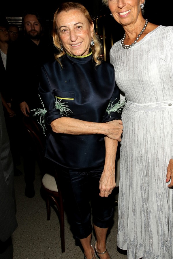Miuccia Prada (Foto: Getty Images)