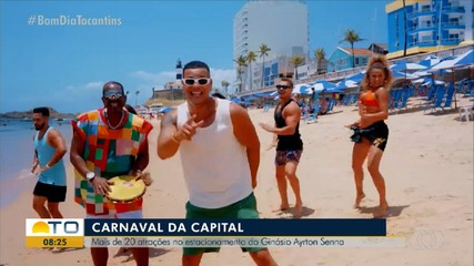 Carnaval de Palmas começa nesta sexta (9) e tem opções para todos os gostos