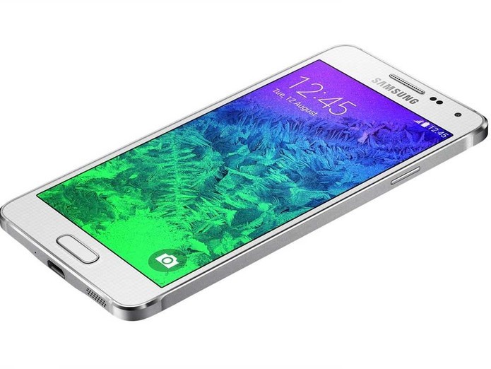 Bordas metálicas do Galaxy Alpha podem estar presentes no Galaxy S6 (Foto: Divulgação/Samsung)