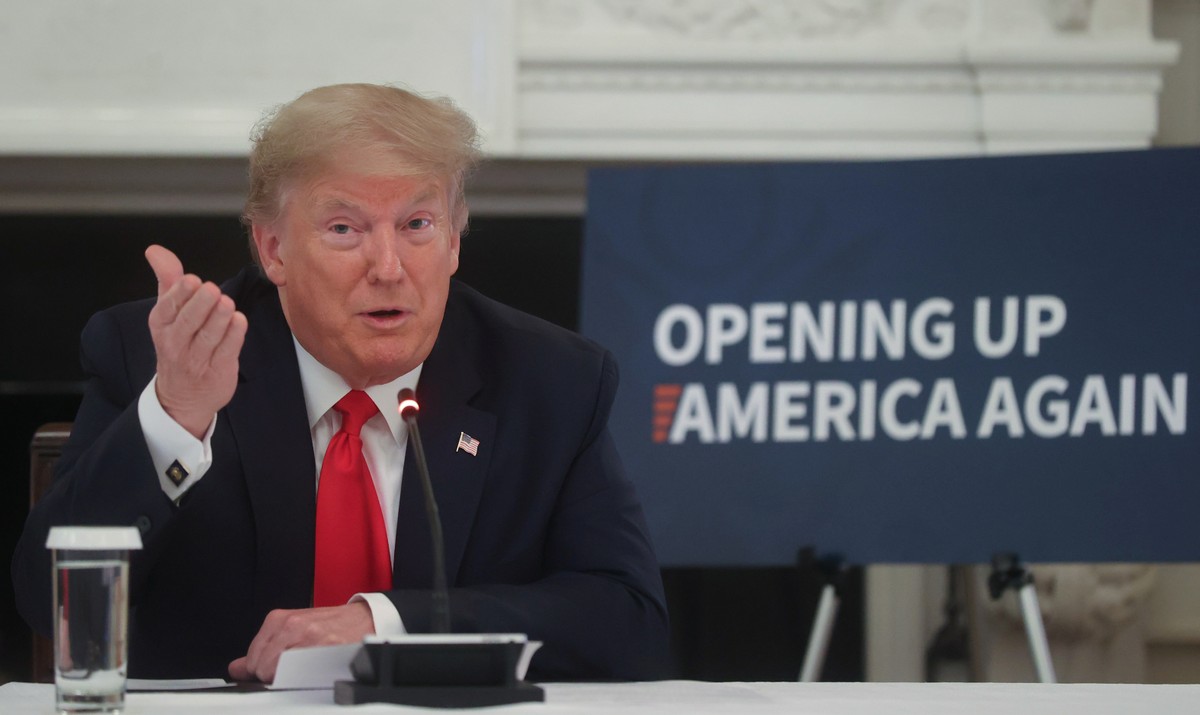 Trump diz que pretende retirar restrições de viagens que atingem o Brasil 'assim que pudermos'
