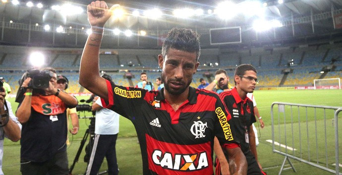 Léo Moura, Flamengo X Boavista (Foto: Márcio Alves / Agência O globo) Léo Moura, Flamengo X Boavista (Foto: Márcio Alves / Agência O globo)