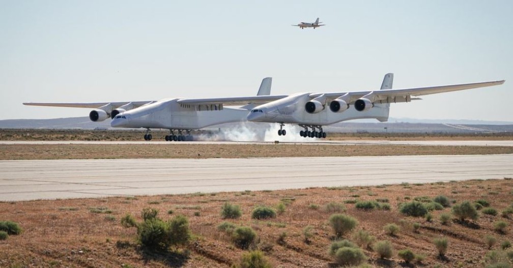 Stratolaunch — Foto: Stratolaunch / Divulgação