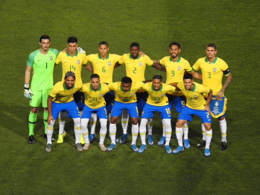 Atuacoes Matheus Cunha Decide De Novo Para A Selecao Sub 23 E Paulinho Decepciona Selecao Brasileira Ge