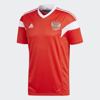 A camisa titular da Rússia para a Copa do Mundo de 2018 (foto: divulgação)