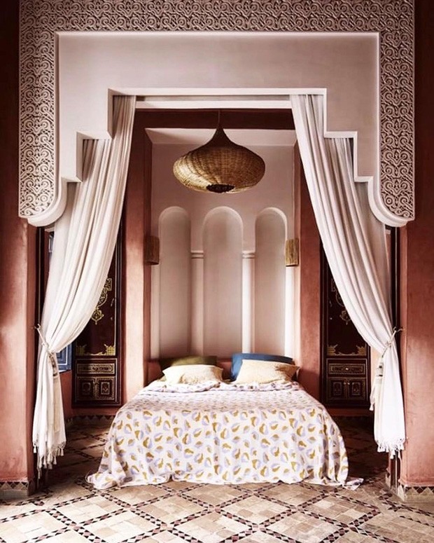 Roteiro de viagem: onde se hospedar em Marrakech - le riad jasmine (Foto: Reprodução)