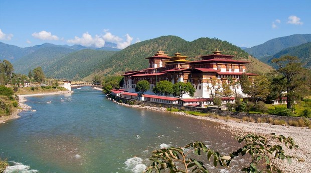 &Beyond Punakha River Lodge, Butão (Foto: Divulgação)
