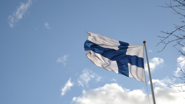 Bandeira da Finlândia (Foto: Pixabay)