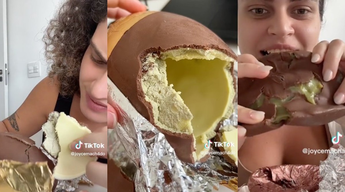 Una joven que se vuelve viral después de sentirse decepcionada con sus característicos huevos de Pascua termina recibiendo un ‘tratamiento’ de un pastelero |  Ideas de negocio