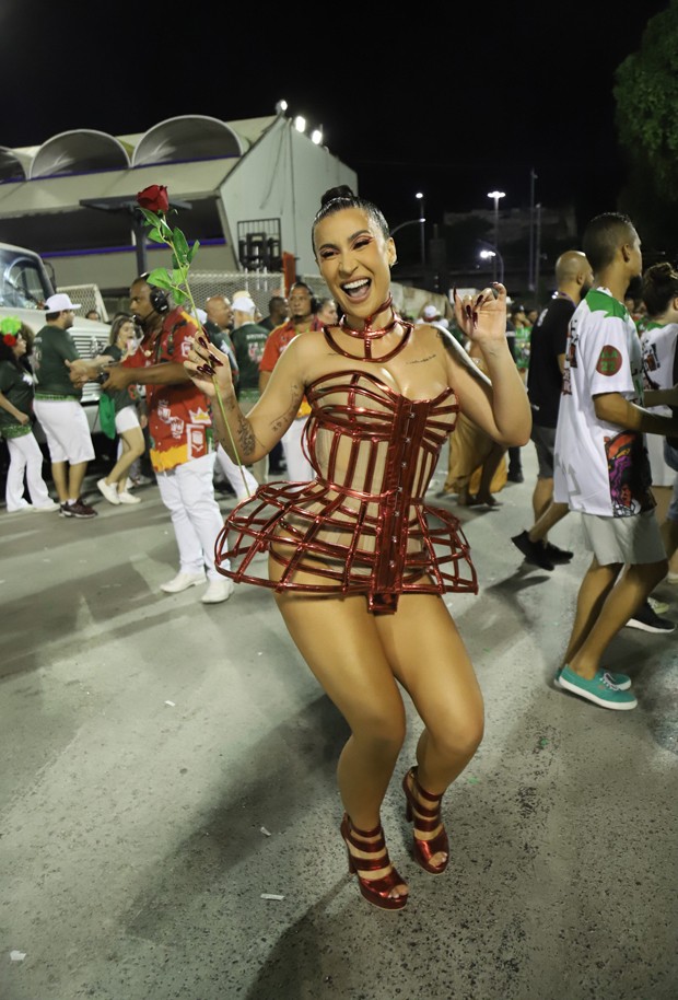 Bianca Andrade é musa da Grande Rio (Foto: Beatriz Damy / AgNews )